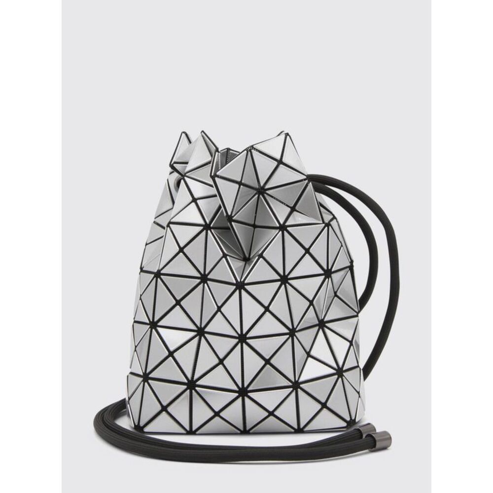 Bao Bao Issey Miyake Crossbody Bag Woman Silver